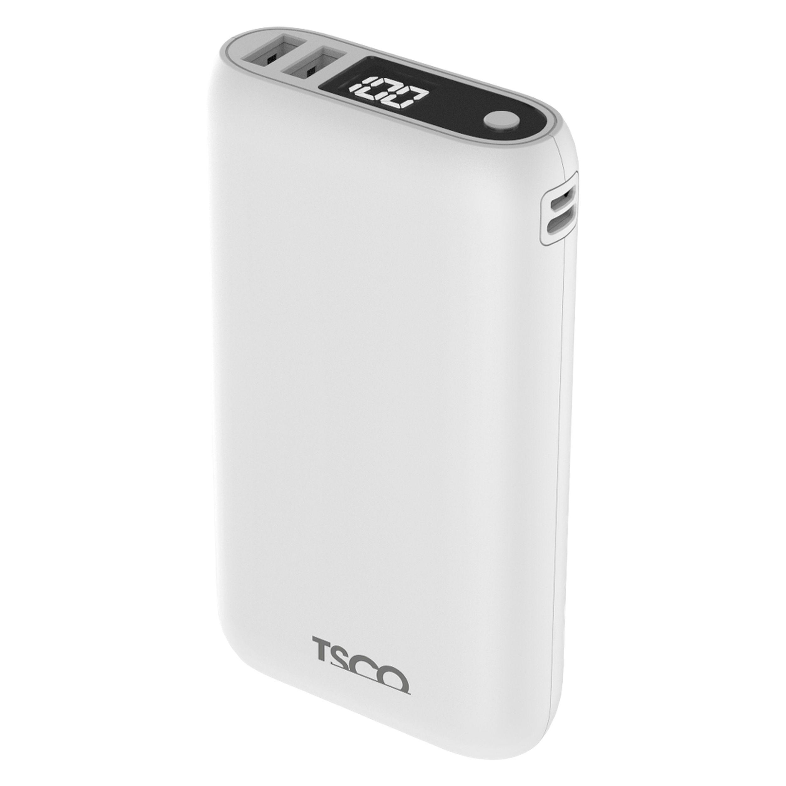 پاوربانک 22.5 وات تسکو مدل TP 869 ظرفیت 20000 میلیآمپر ساعت پاوربانک 22.5 وات تسکو مدل TP 869 ظرفیت 20000 میلیآمپر ساعت