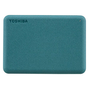 هارد اکسترنال توشیبا مدل Canvio Advance ظرفیت دو ترابایت دارای رابط USB Type-A 3.2