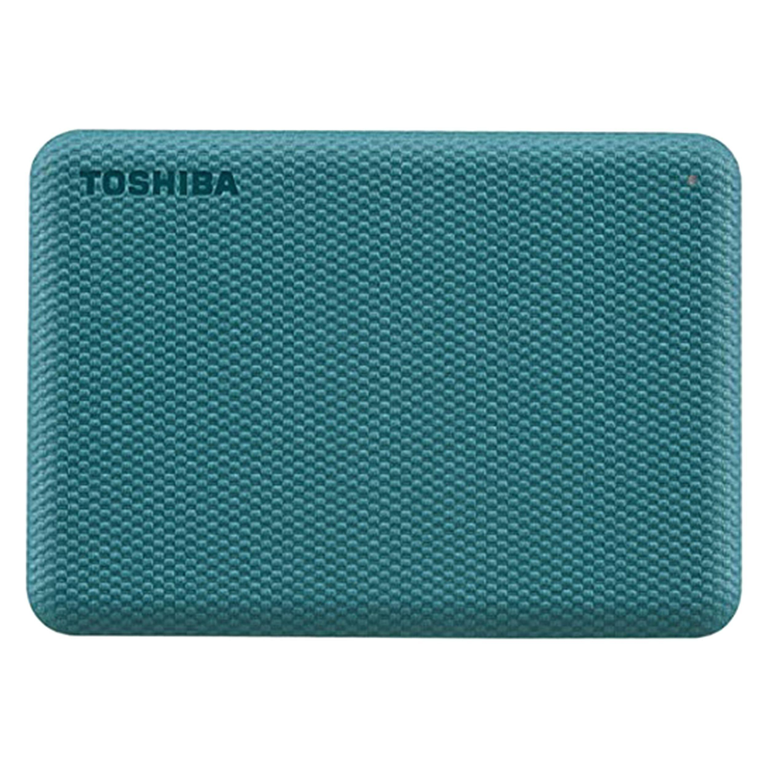 هارد اکسترنال توشیبا مدل Canvio Advance ظرفیت دو ترابایت دارای رابط USB Type-A 3.2 هارد اکسترنال توشیبا مدل Canvio Advance ظرفیت دو ترابایت دارای رابط USB Type-A 3.2