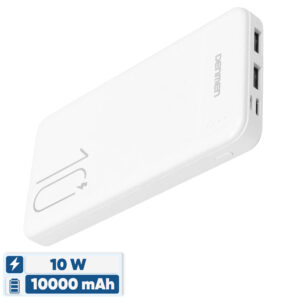 پاوربانک 10 وات وی دنمن وی مدل dp 09 ظرفیت 10000 میلی آمپر ساعت