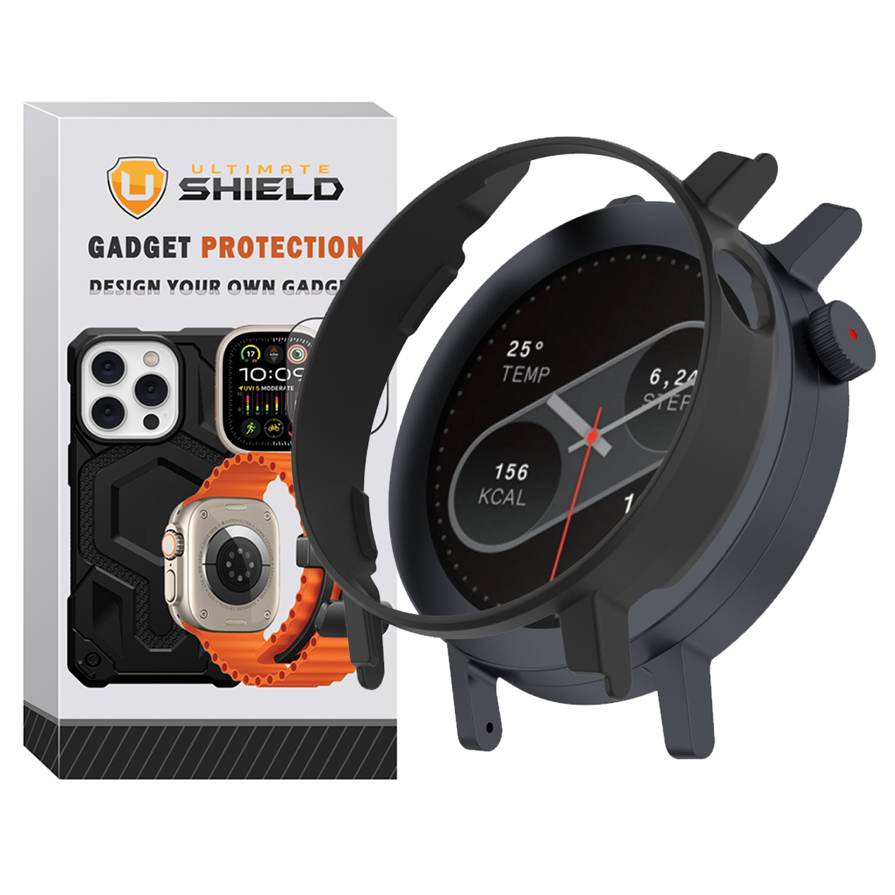 کاور آلتیمیت شیلد مدل Hard PC مناسب برای ساعت هوشمند ناتینگ CMF Buds 2 Pro کاور آلتیمیت شیلد مدل Hard PC مناسب برای ساعت هوشمند ناتینگ CMF Buds 2 Pro