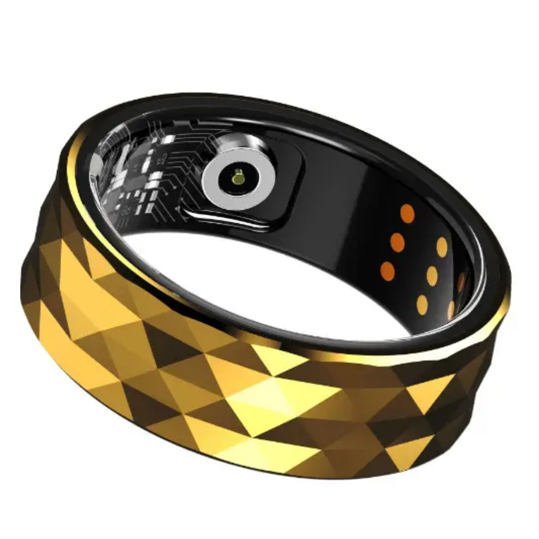 حلقه هوشمند اسمارت رینگ مدل R11 رنگ طلایی حلقه هوشمند اسمارت رینگ مدل R11 رنگ طلایی