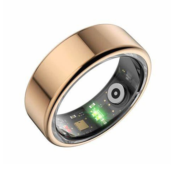 حلقه هوشمند دارک بلو مدل D1 رنگ رزگلد حلقه هوشمند دارک بلو مدل D1 رنگ رزگلد