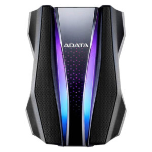 هارد اکسترنال ای دیتا مدل HD770G  ظرفیت یک ترابایت دارای رابط USB Type-A 3.2