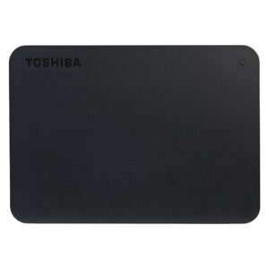 هارد اکسترنال توشیبا مدل Canvio ‌‌Basics ظرفیت یک ترابایت دارای رابط USB Type-A 3.0