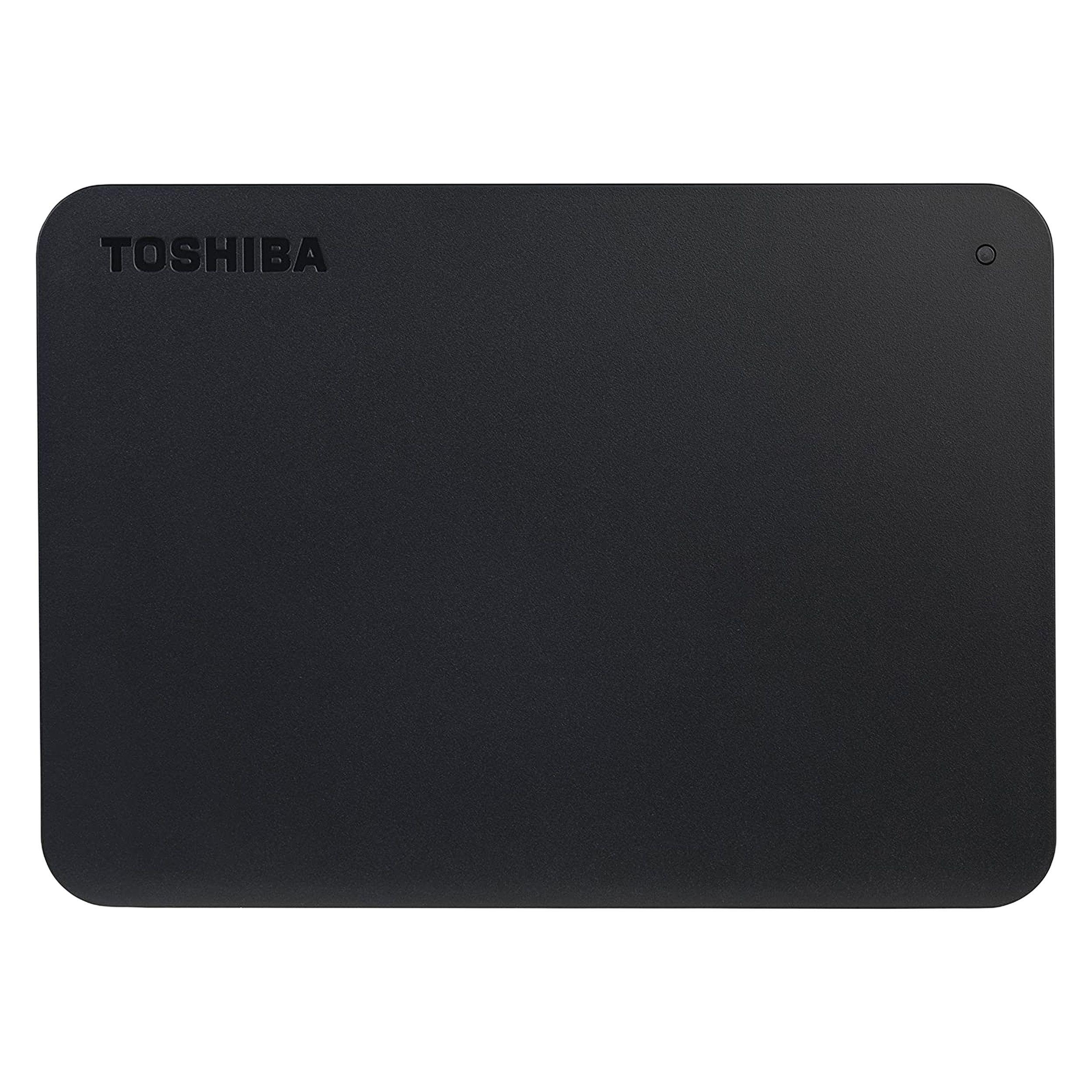هارد اکسترنال توشیبا مدل Canvio Basics ظرفیت یک ترابایت دارای رابط USB Type-A 3.0 هارد اکسترنال توشیبا مدل Canvio Basics ظرفیت یک ترابایت دارای رابط USB Type-A 3.0
