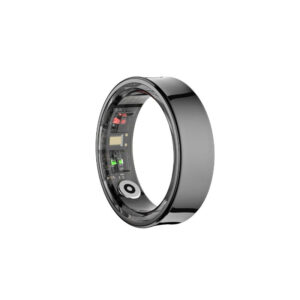 حلقه هوشمند اسمارت رینگ مدل Q9 رنگ خاکستری تیره