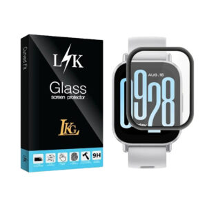 محافظ صفحه نمایش ساعت ال کا جی مدل PMMA مناسب برای ساعت هوشمند ردمی واچ اکتیو 5
