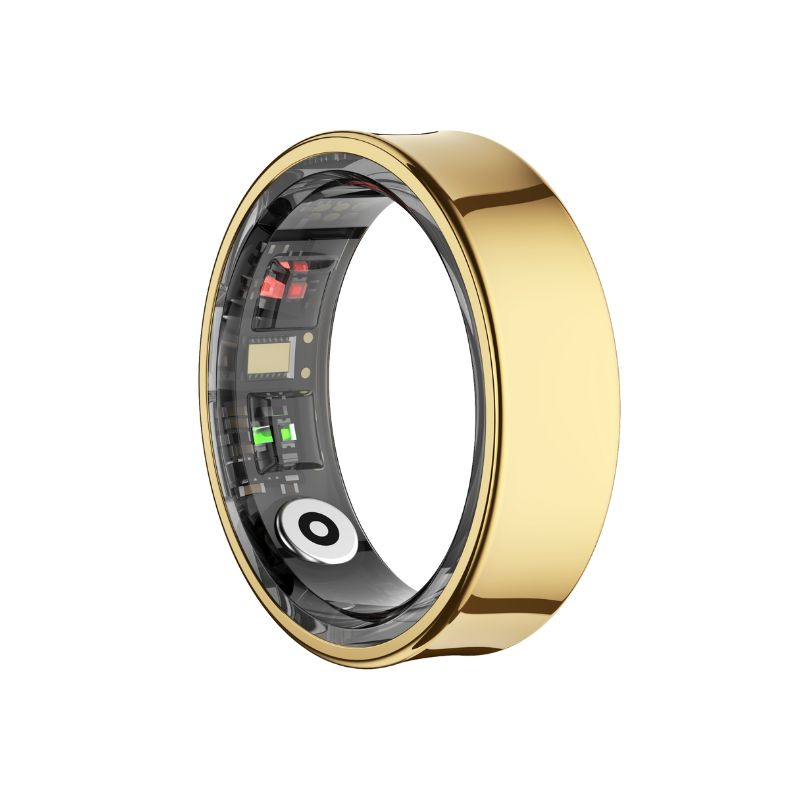 حلقه هوشمند اسمارت رینگ مدل Q9 رنگ طلایی حلقه هوشمند اسمارت رینگ مدل Q9 رنگ طلایی