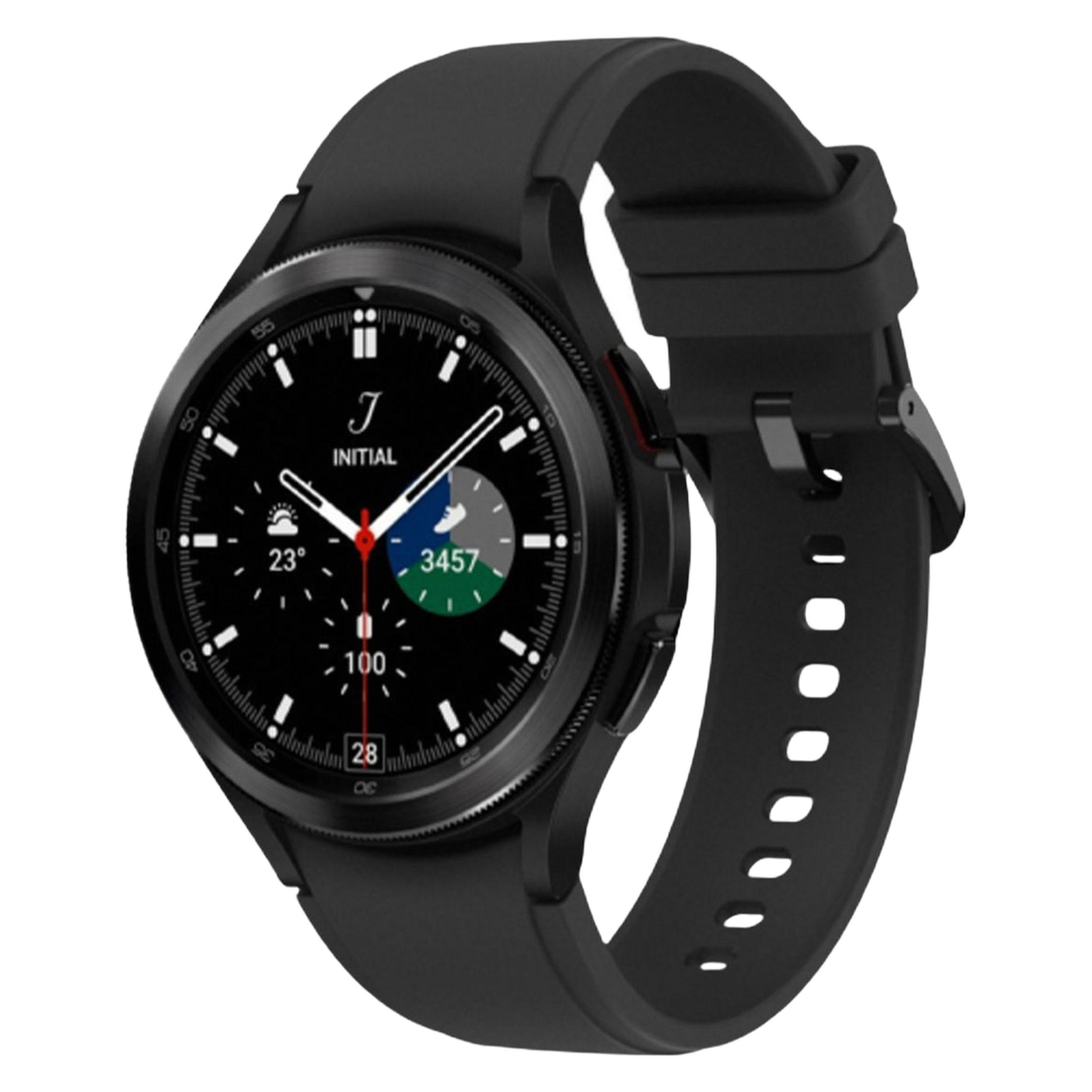 ساعت هوشمند سامسونگ مدل Galaxy Watch4 Classic 42mm بند سیلیکونی ساعت هوشمند سامسونگ مدل Galaxy Watch4 Classic 42mm بند سیلیکونی