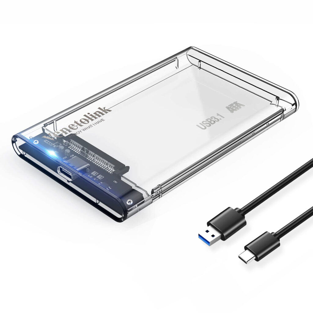 باکس هارد دیسک اکسترنال وینتولینک مدل TYPE-C-USB3.0
